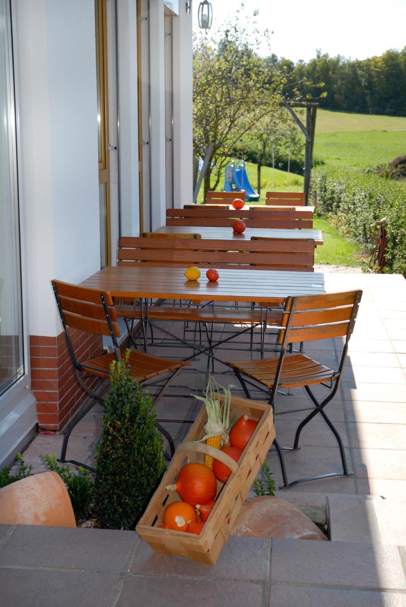 Oberdachstetten Gasthaus-Pension Hofmann מראה חיצוני תמונה